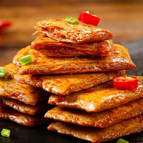 手撕麻辣豆腐干 ?香干 香辣面筋辣条 即食豆干零食 手ちぎり麻辣豆腐干 干し豆腐の味噌漬け12g/袋 香辣素食 麻辣豆制品 ピリ辛麩のピリ辛 中式美食 即席豆干間食 香辛菜食 自家製麻辣豆製品 辛片辛塊 中華料理 下?菜咸菜 休?零食 ザーサイ漬け物 (ス