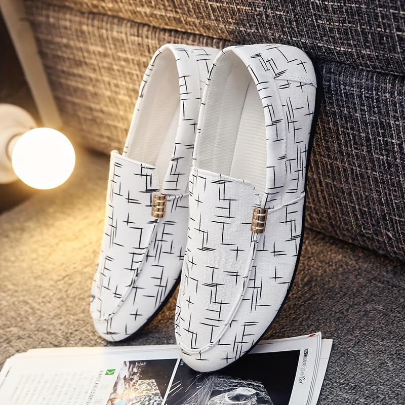 Comfortable Non Slip Men's Fashion Muller Shoes Soft Sole Casual Lacing for Men's Outdoor Activities4