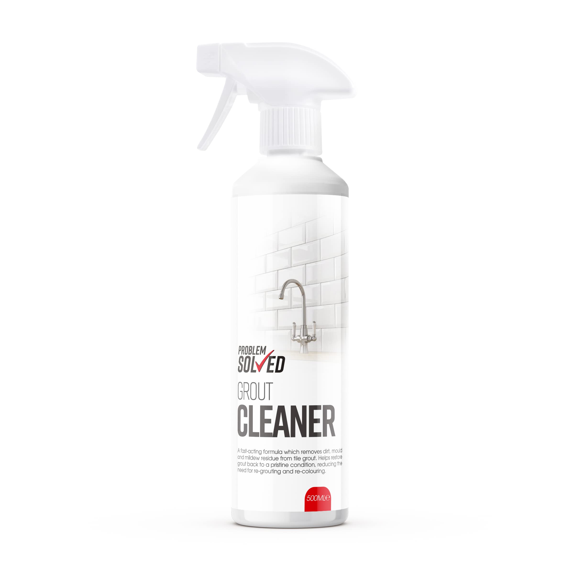 Buy Probem Solved Grout Cleaner Spray Removes Stubborn Dirt