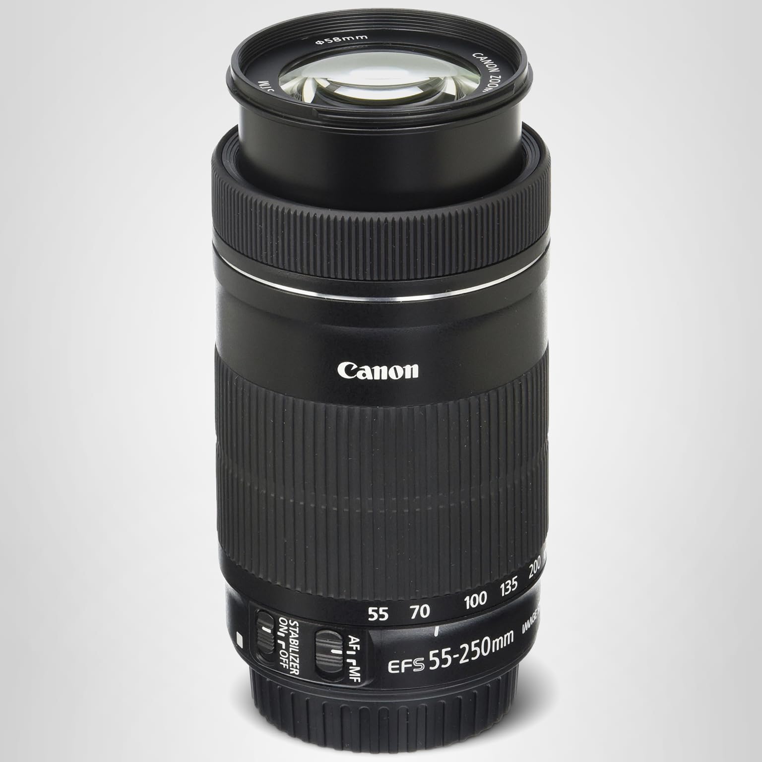 新品級 CANON EF-S 55-250mm F4-5.6 ISⅡH284 Amazon.com : Canon EF-S 55-250mm F4-5.6 is STM Telephoto Lens