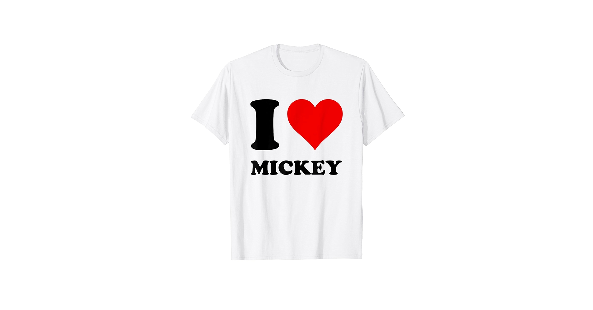 I Love You Lots ミッキー Tシャツ 半袖 I Love You Lots ミッキー Tシャツ 半袖 ディズニー]アイラブ