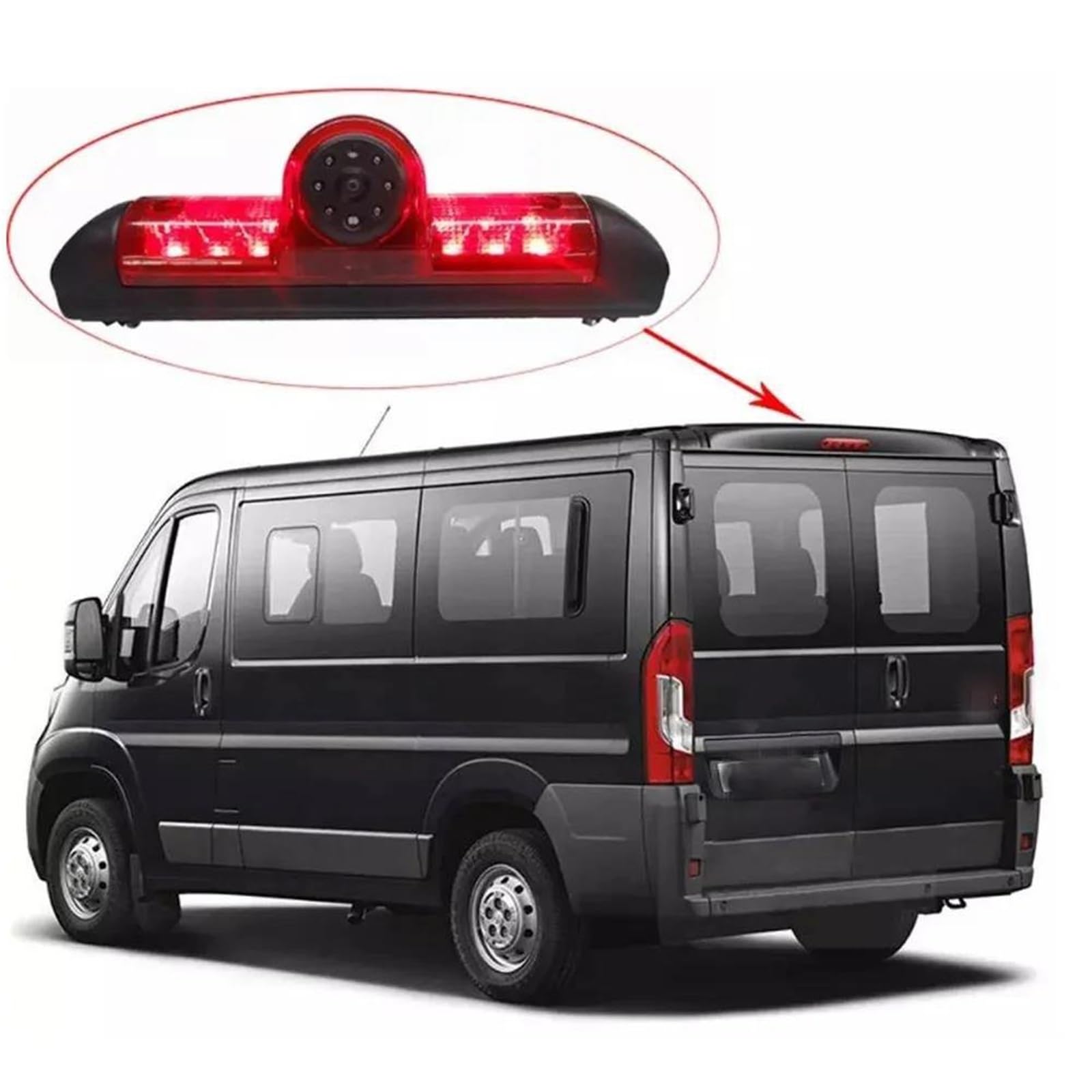 Auto-Rückfahrkamera Nachtsicht Rückfahrkameras Zubehör Für FIAT Für Ducato X250 2006(Type A)