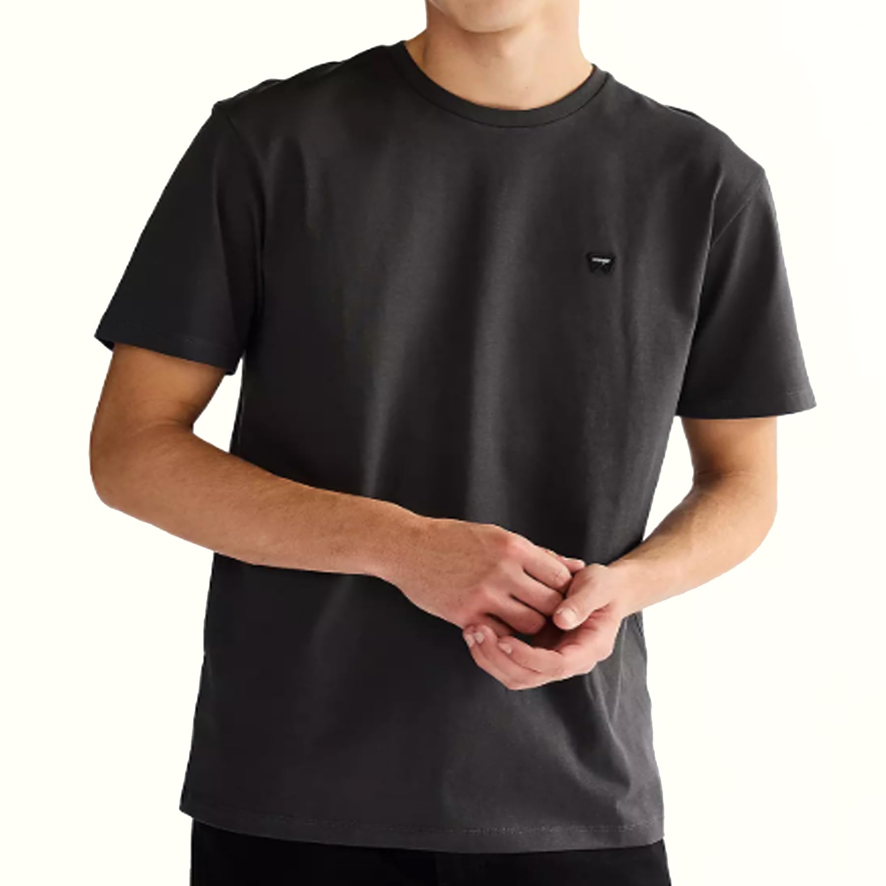 All Terrain Gear X Wrangler Sign Off Tee, Faded Black, L