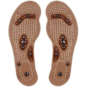 Nieuwe Acupressuur Afslanken Inlegzolen – Magnetische Gezondheid Massage Binnenzool voor Mannen Vrouwen