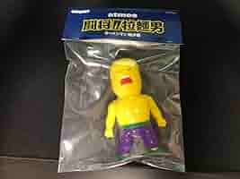 CONVICT ラーメンマン幼少期 atmos別注カラー＆ウォーズマン　おまけ付 CONVICT ラーメンマン幼少期 atmos別注カラー＆ウォーズマン