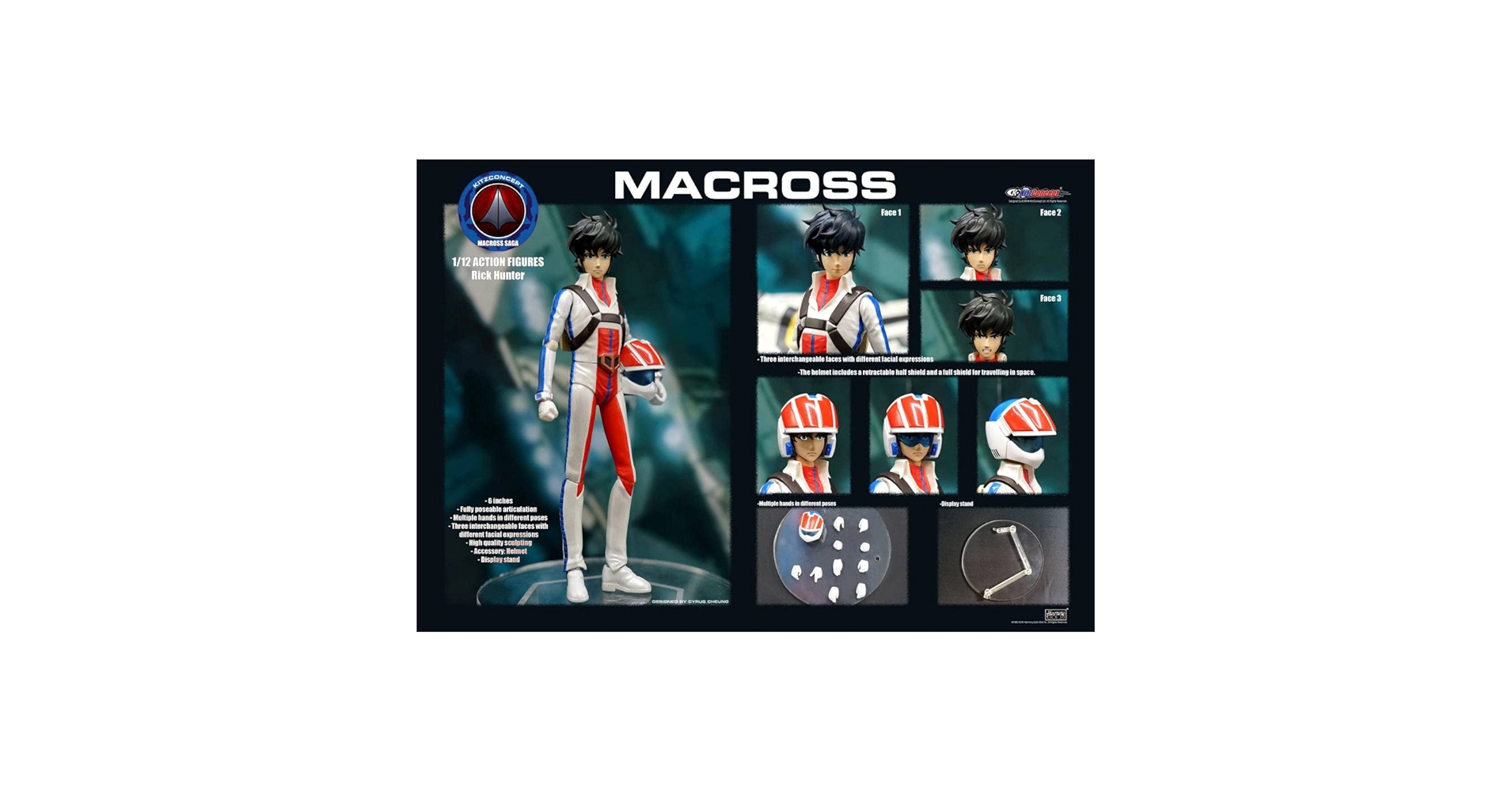 Amazon.co.jp: 未開封 ロボテック 超時空要塞マクロス リック