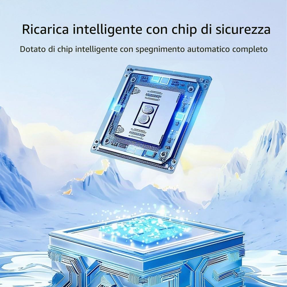 Supporto di raffreddamento orizzontale per PS5 SlimPro, ventola a 3 livelli e caricabatterie doppio controller, base di raffreddamento multifunzione per controller di gioco, accessorio