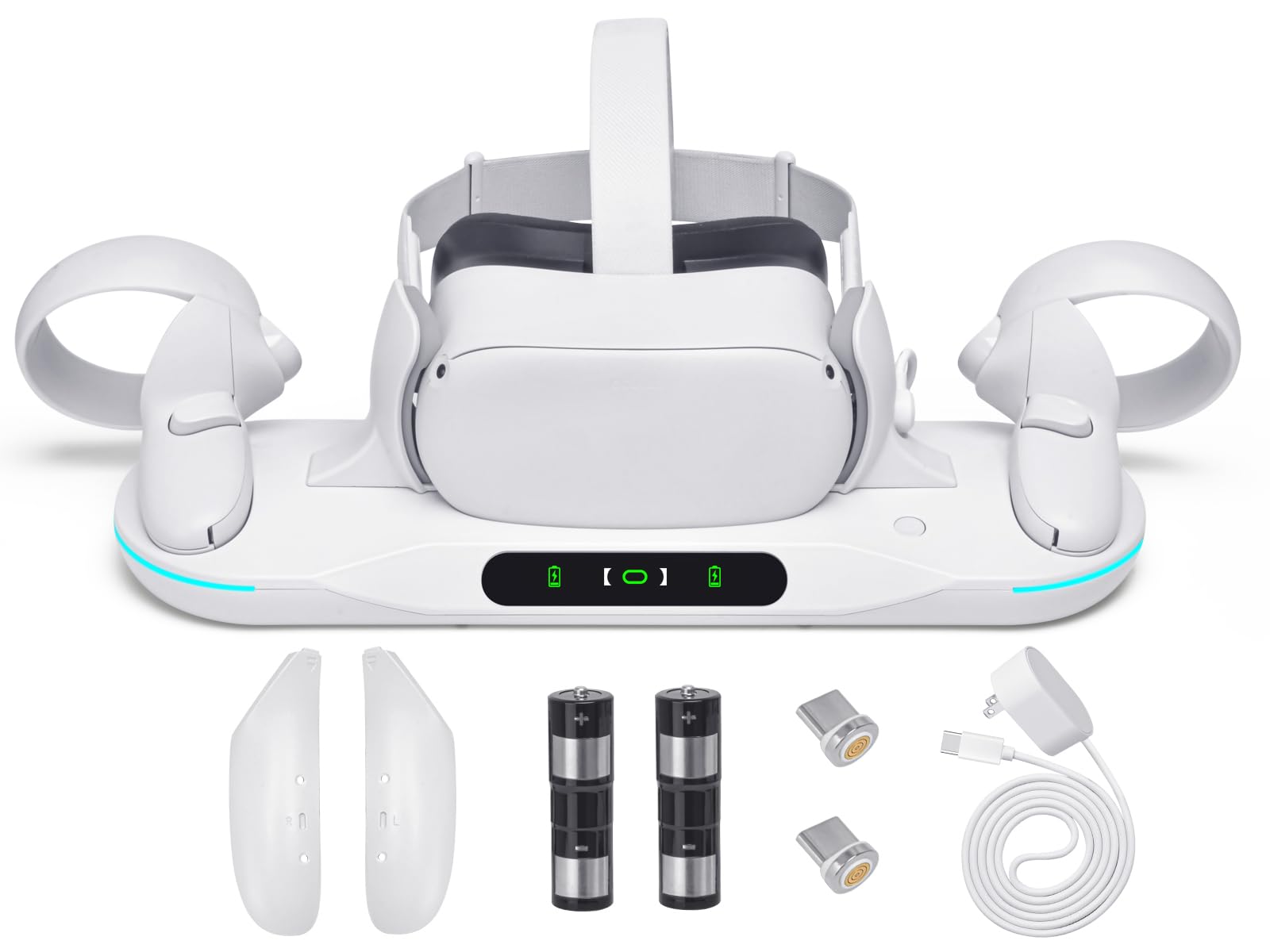 Amazon.com: Alcopanda Charging Dock for Meta Quest 2, Auto