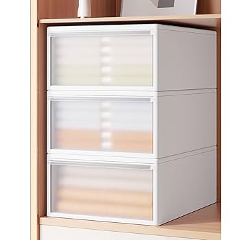 薄型引き出し付き家具 Amazon｜食器棚キャビネット キッチン収納 オシャレ本棚 薄型