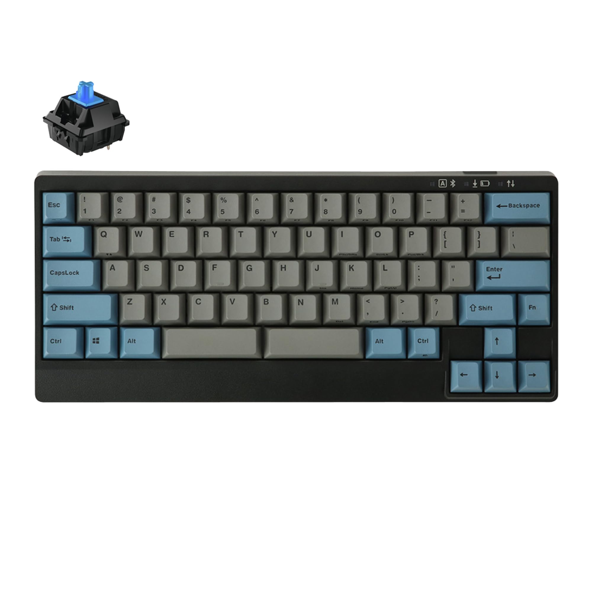 Amazon | Leopold(レオポルド) FC650MDS GrayBlue 65%メカニカル