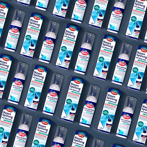 ABTEI Nasenspülung mit Meersalz - Meerwasser Nasenreiniger - 100 ml – Ansicht 4