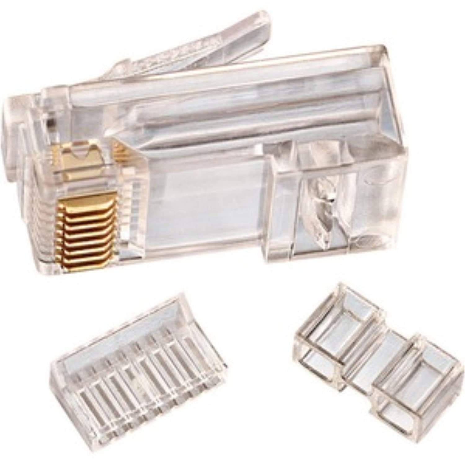 IDEAL 85-366 CAT-6 RJ45 Mod Plug Card of 2525 - Amazon.com