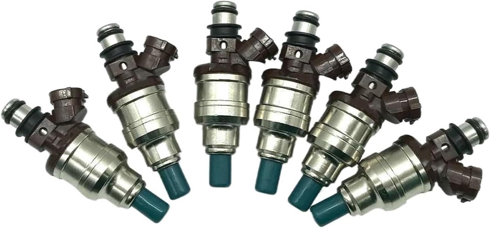 Zynther 6Pcs Automotive Fuel Injectors Fuel Injectors For Toyota For 4Runner For Hilux For Pickup Sr5 For T100 3Vze 3.0L