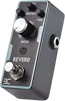 EX Mini pedal de reverberação digital