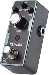EX Mini pedal de reverberação digital