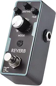 EX Mini pedal de reverberação digital