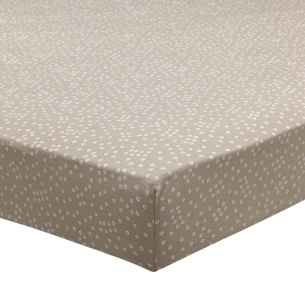 Bamboo Fitted Sheet, Alice, 140 x 190 cm, Origin, Brown