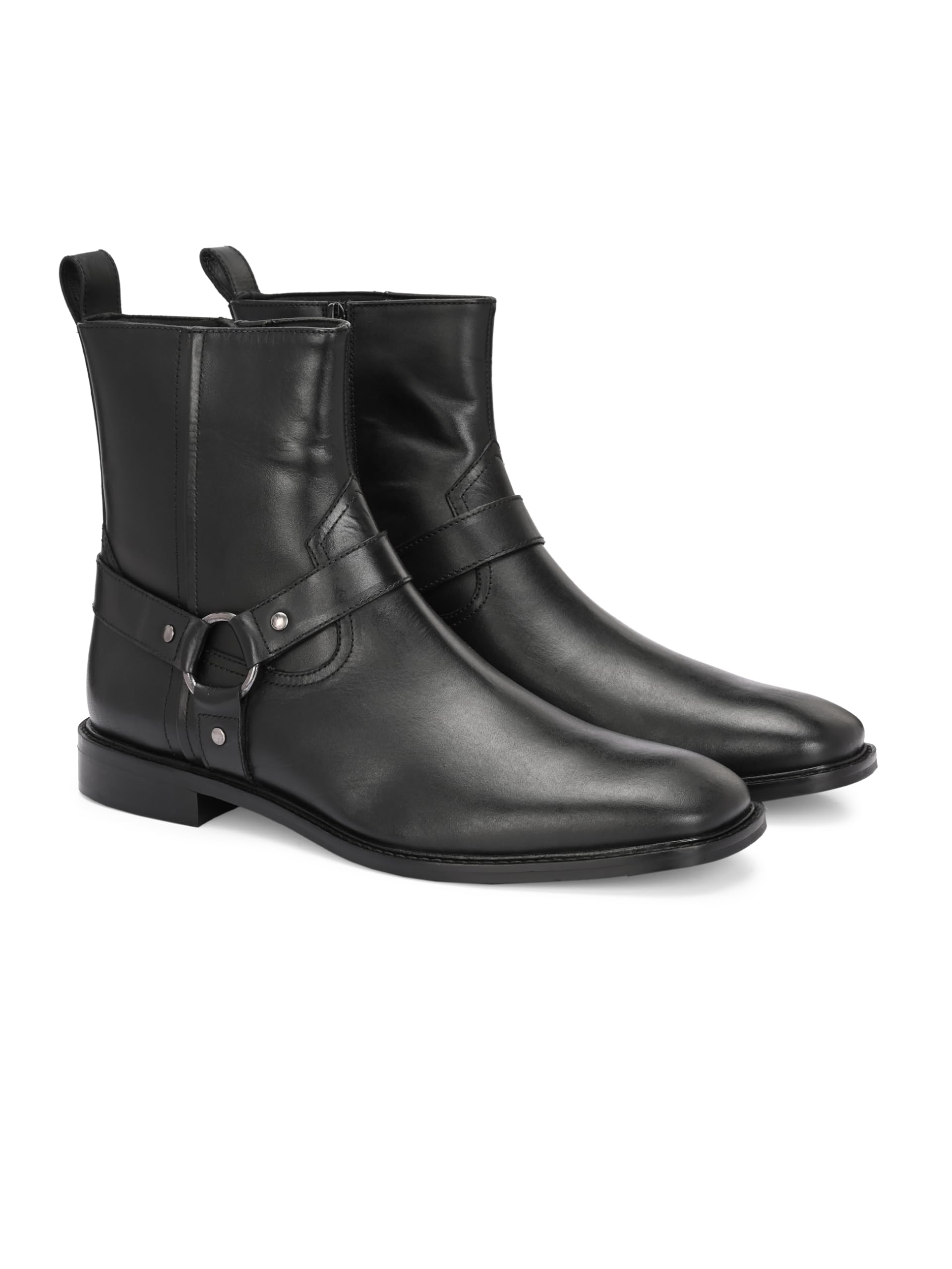 delize Mens Black Genuine Leather 90440-picture-10