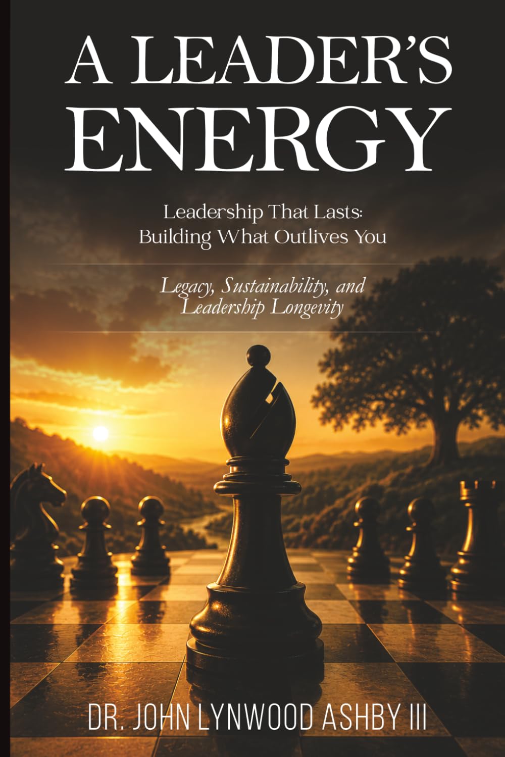 A Leader’s Energy: Leadership That Lasts: Building What Outlives You: Legacy, Sustainability, and Leadership Longevity