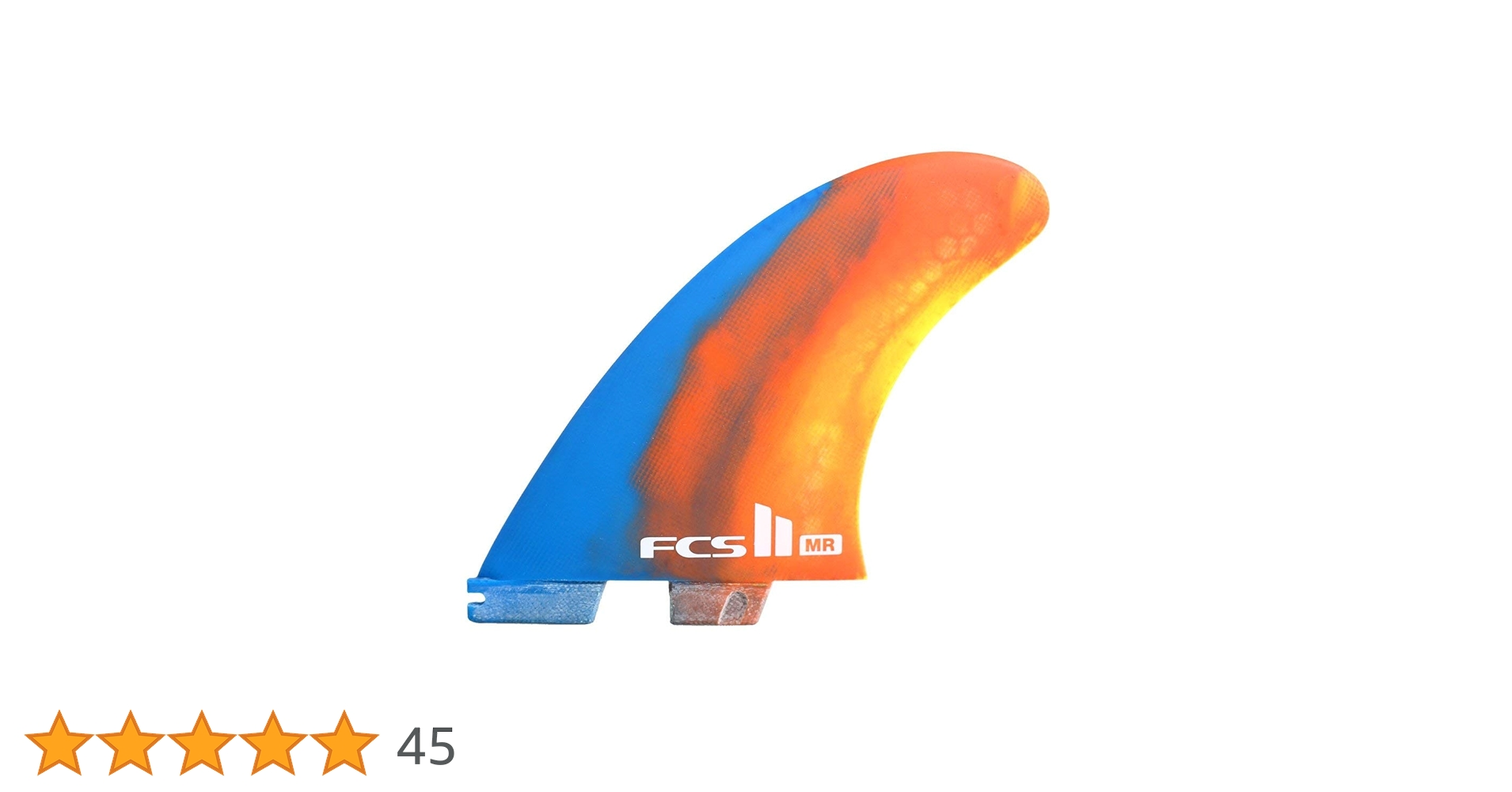 美品　FCS MR ツインフィン FCS2 エフシーエスツー PC MR TWIN+1 マークリチャーズ