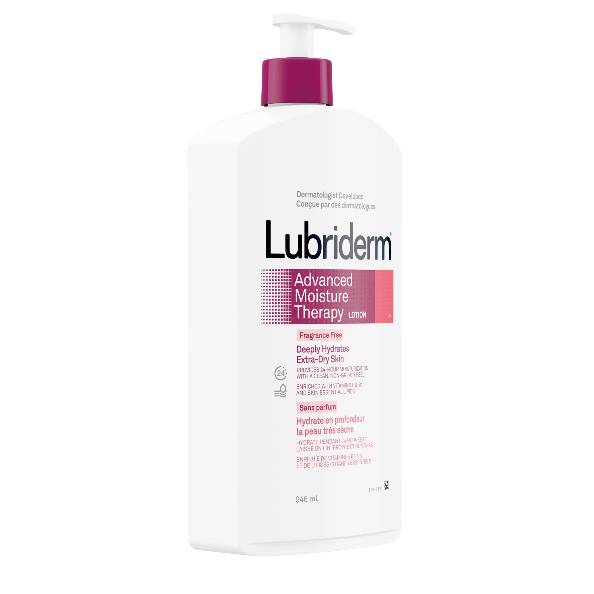 Lubriderm Advanced Moisture Therapy Moisturizing Cream - Fragrance