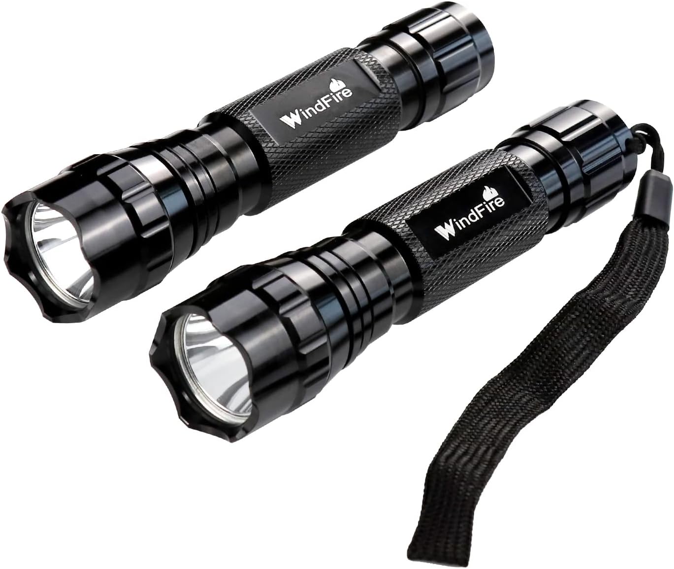 High Lumen 18650 Tactical Flashlights EcoGear FX TK120X 5 Light