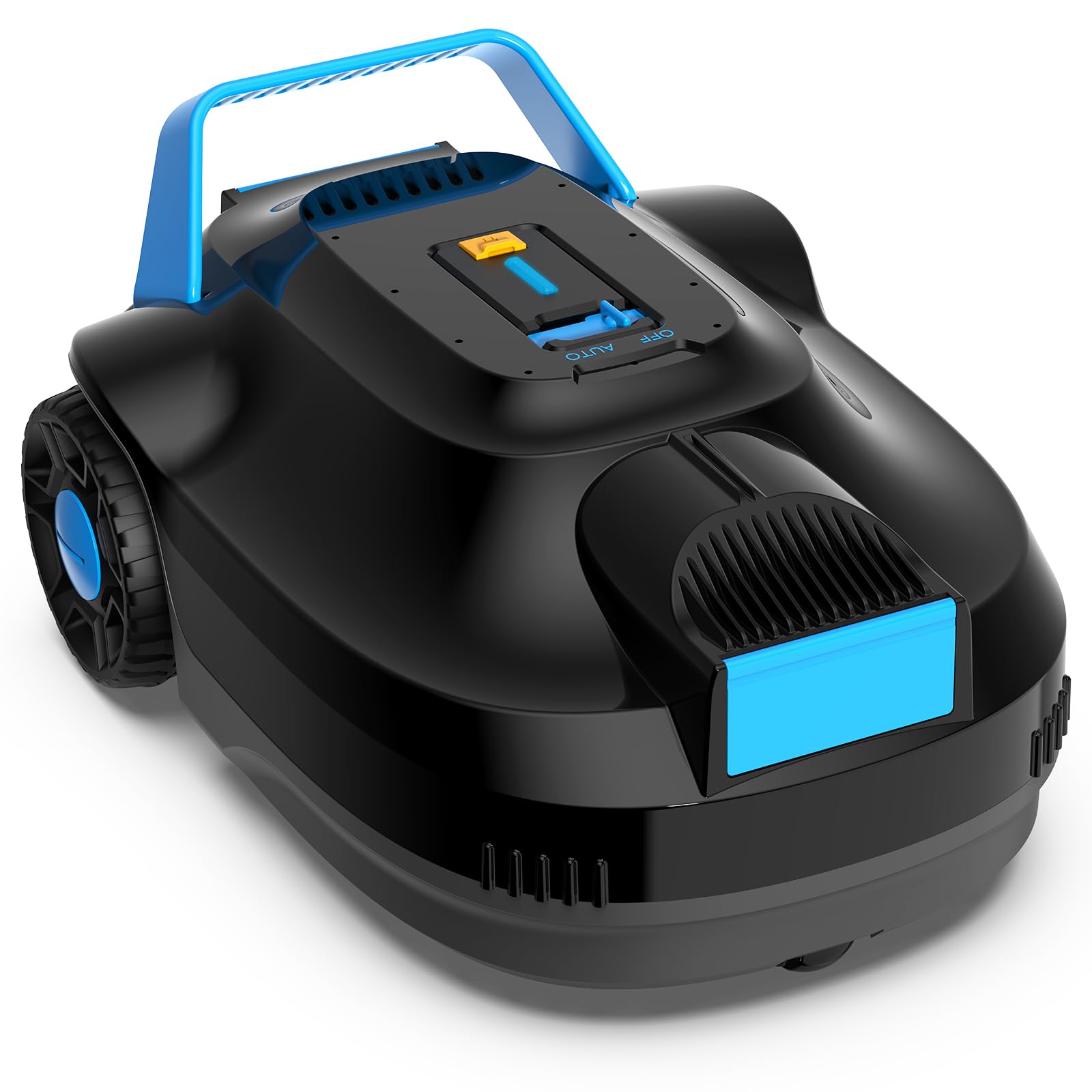BOTLIFE (2026 Neu) PC01 Poolroboter, Akku Poolsauger Bodensauger, Kabelloser Poolroboter Boden, 120 Minuten Laufzeit, 6057 LPH, Selbsteinparkfunktion, Poolreiniger für Flache Pools bis zu 80㎡