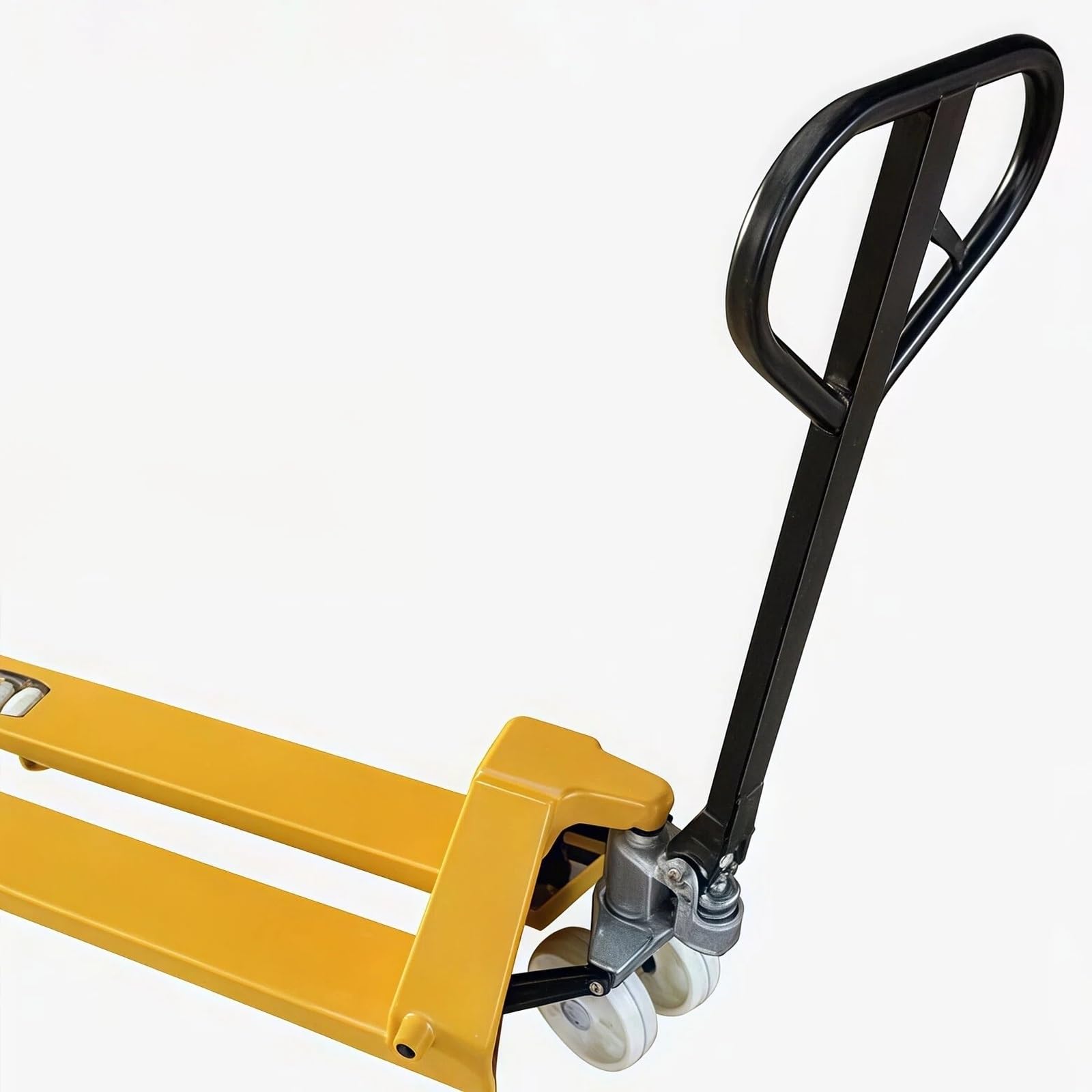 Pallet Jack manuale della forcella corta dell'impilatore del pallet per la movimentazione del materiale del magazzino dello spazio stretto