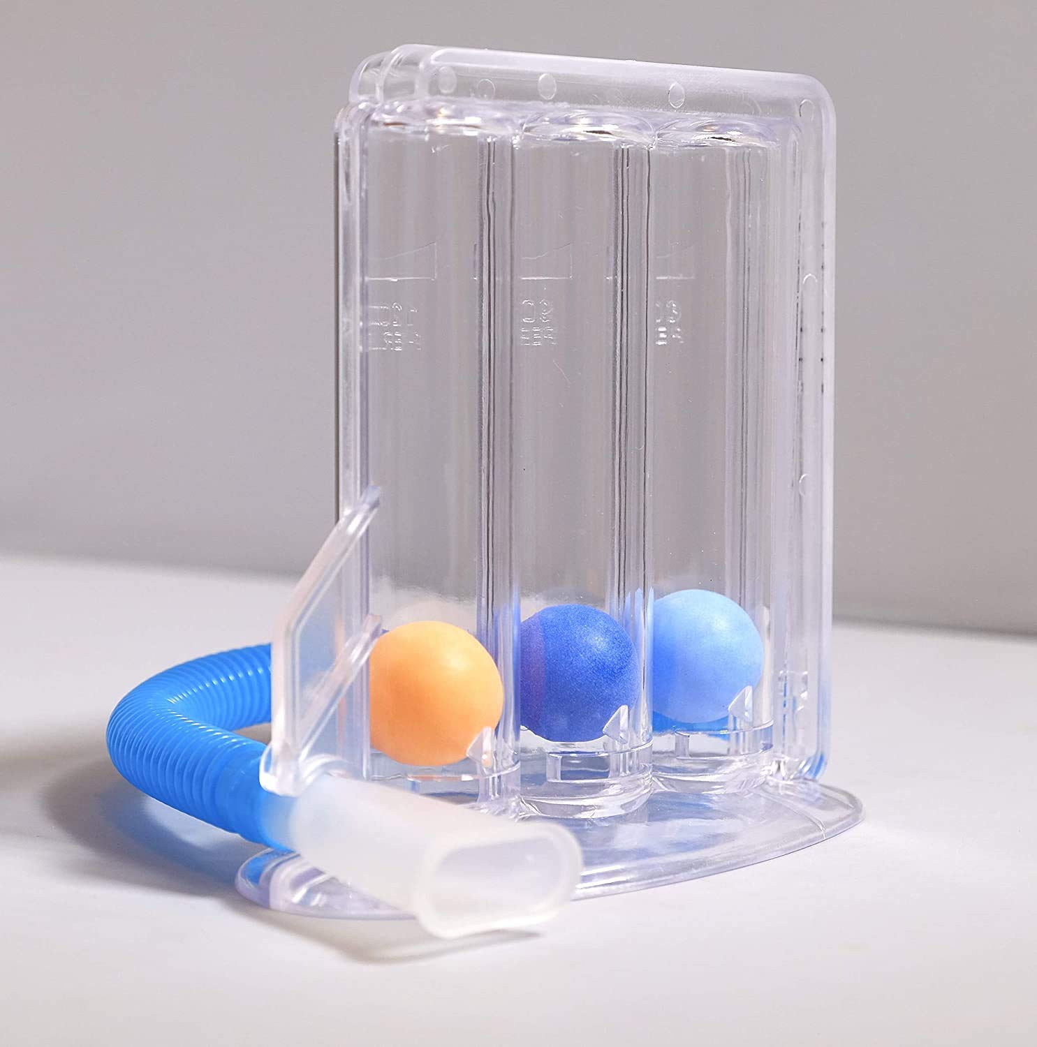 BSH Deep Breathing Lung Exerciser 3 Ball Incentive Spirometer