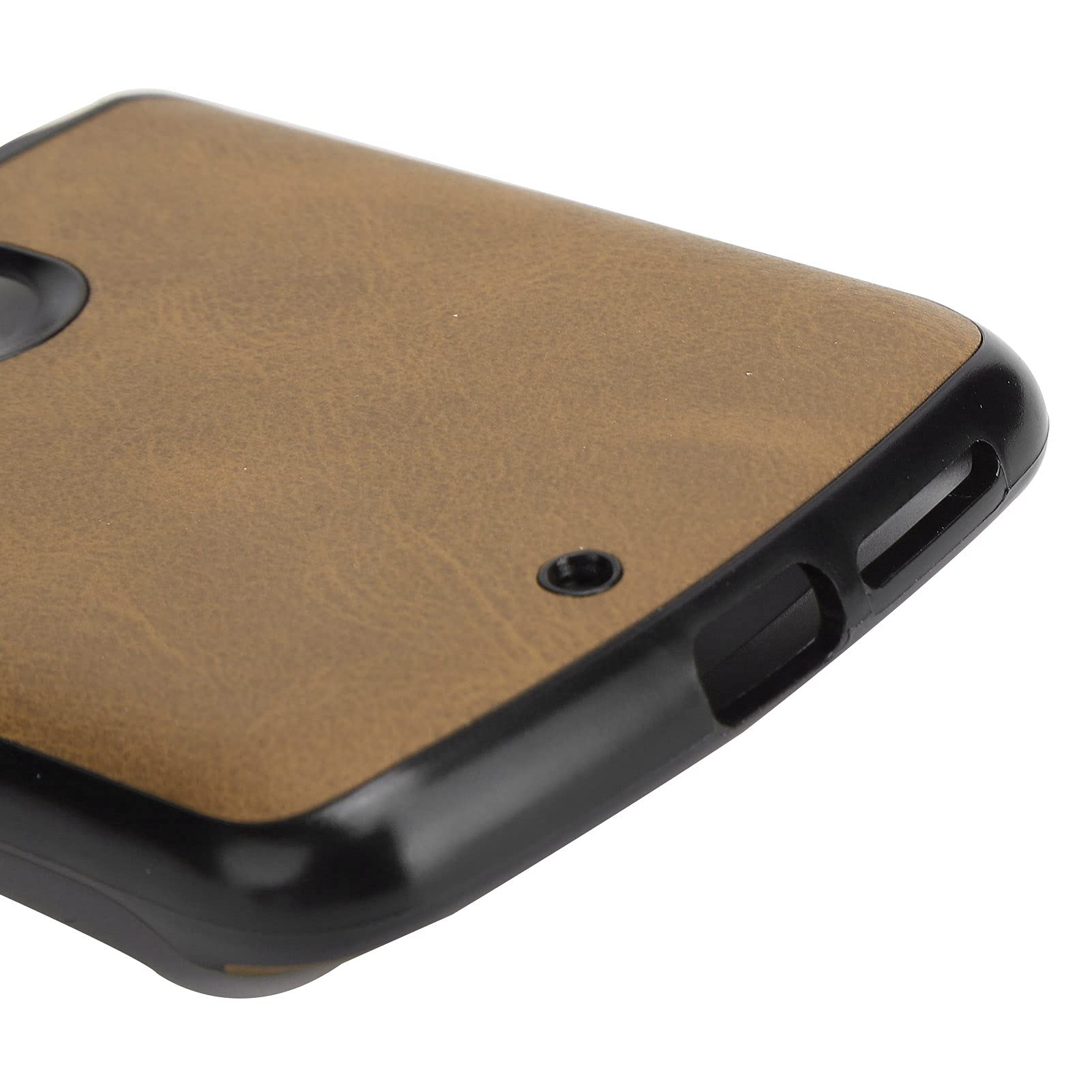 Wakects Fodero in Pelle per Razr 5G 2020, Marrone (BROWN)