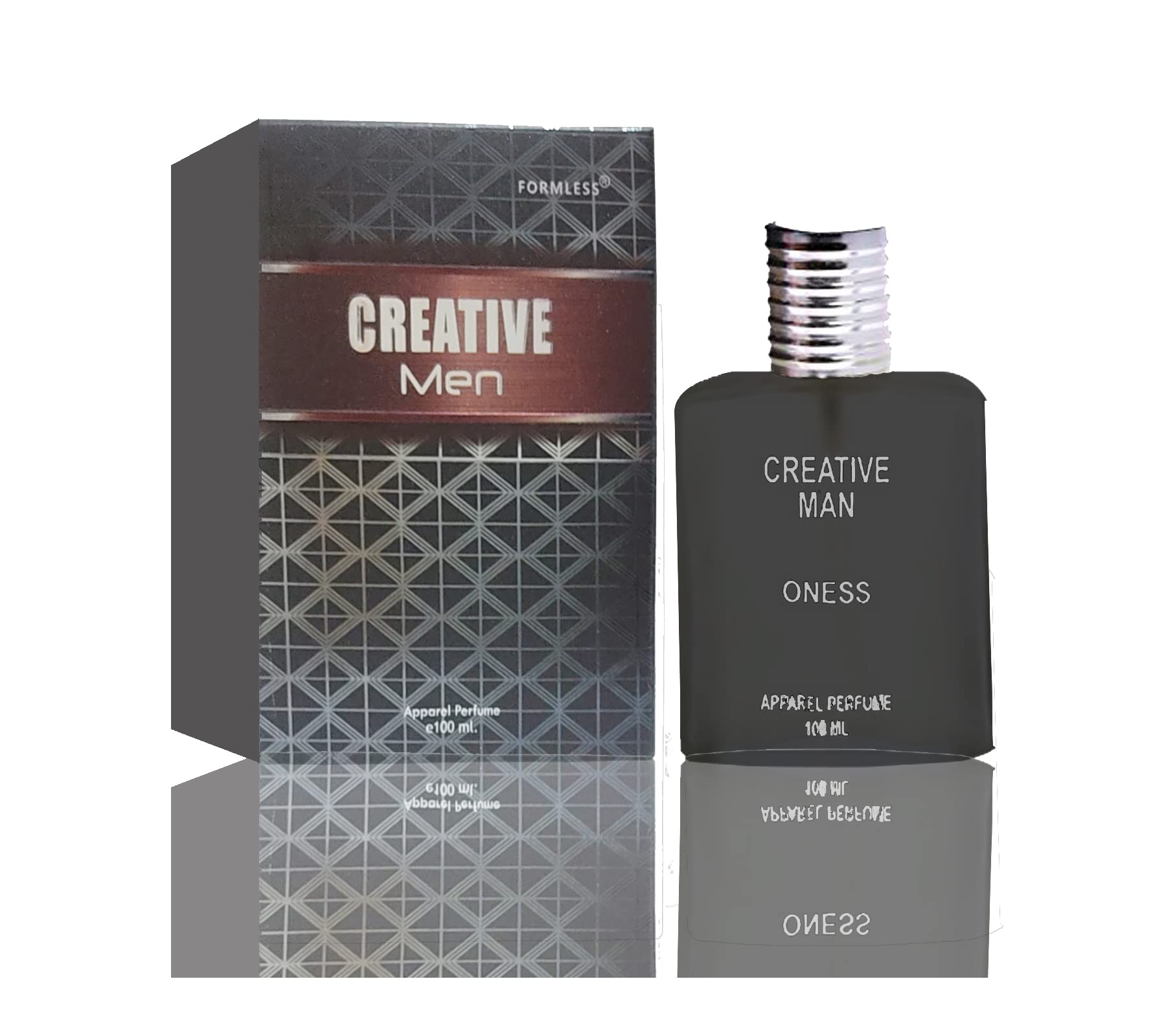 formless Creative Men 100ml perfume 1pc.