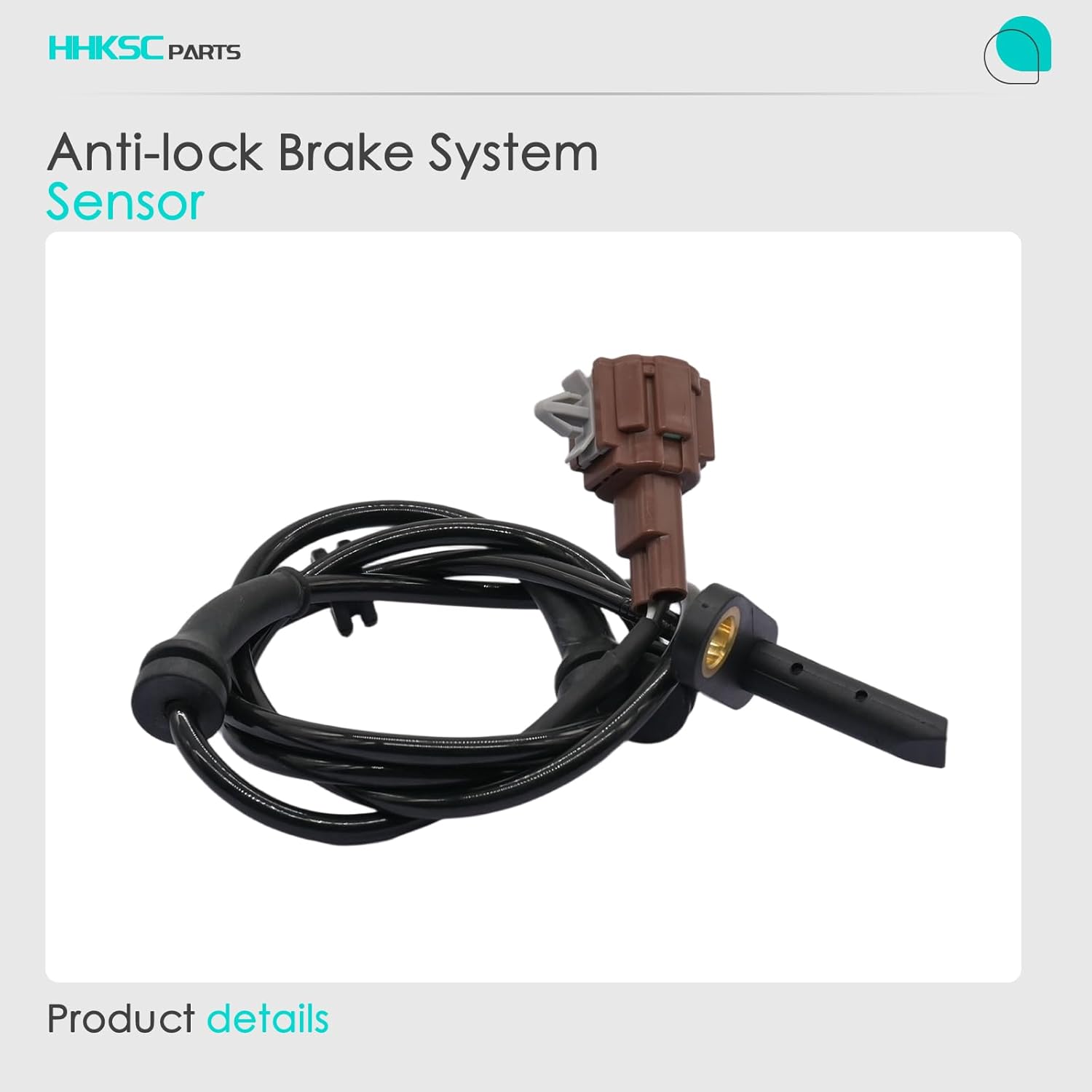 2pcs Rear Left and Right ABS Wheel Speed Sensor Compatible with Nissan Frontier 479009CA6A 47900EA015 ALS636 ALS637 4WD w/M.T. Includes Wire Harness from 03/2020 15 16 17 18 19 20 21 22 23 25