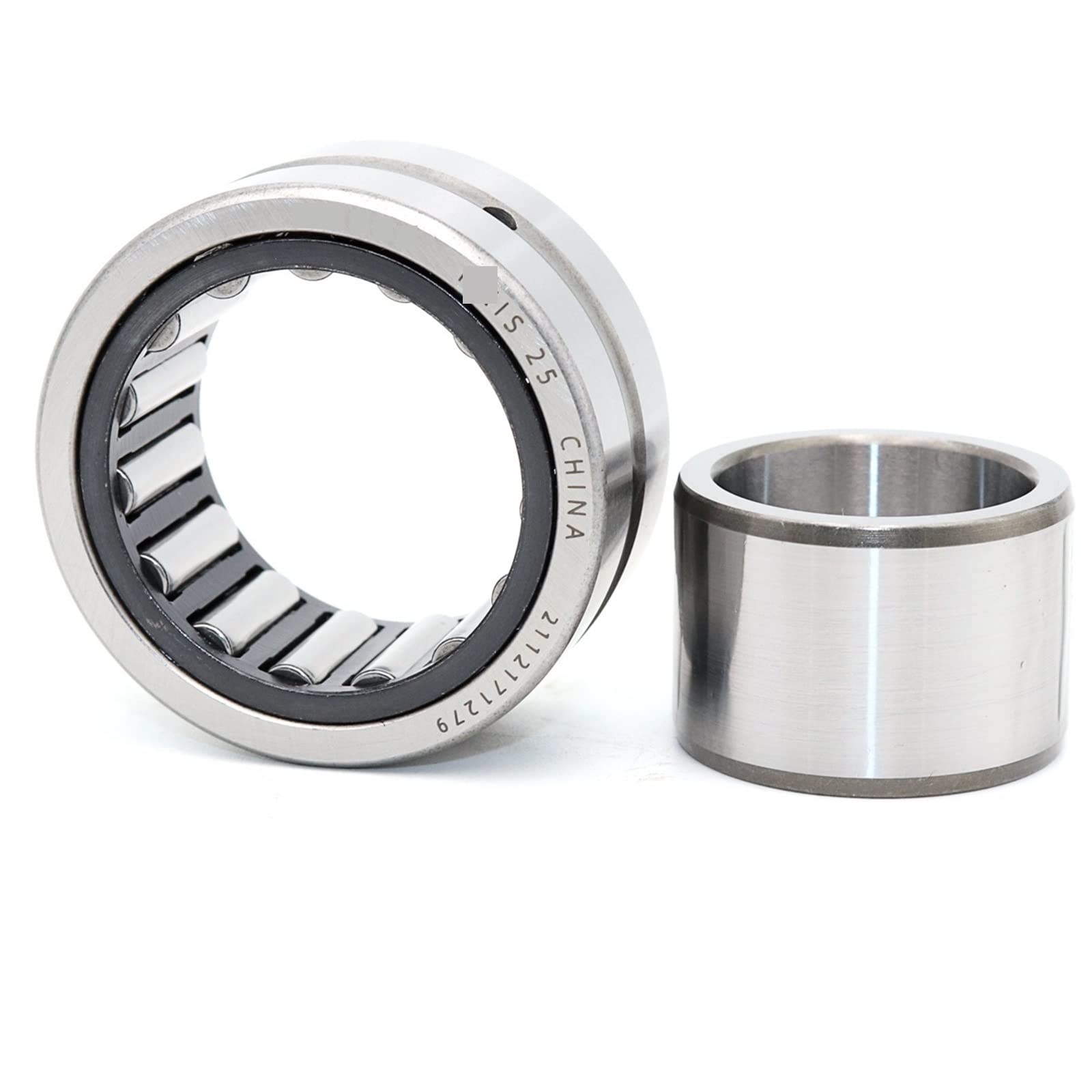 NYRXRYTCA NKIS25 NKIS 25 25x47x22MM NKIS2547 Needle Roller Bearings with Machined Rings with an Inner Ring 1Pcs
