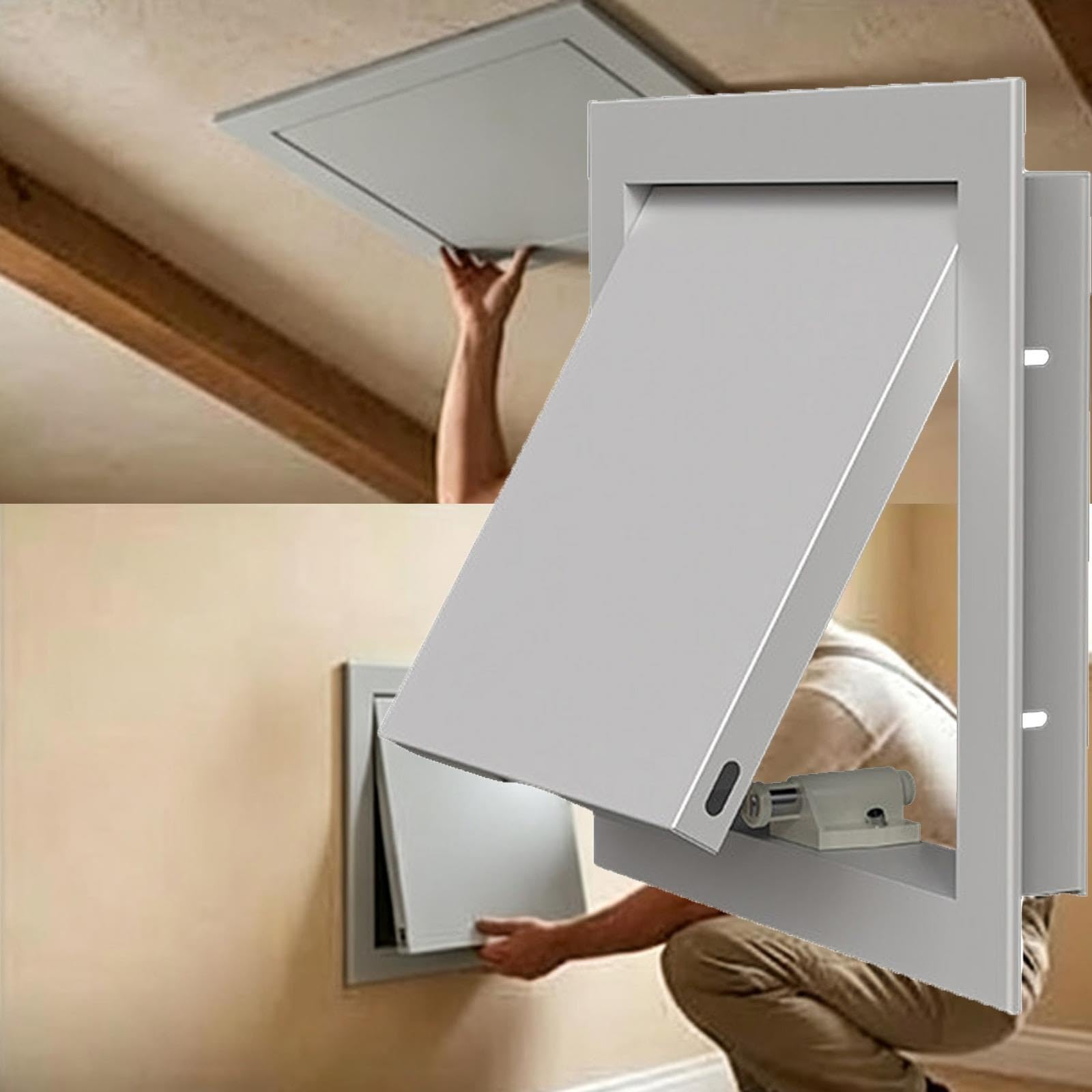 Tapa de Registro Agua y Puerta Inspección Aluminio