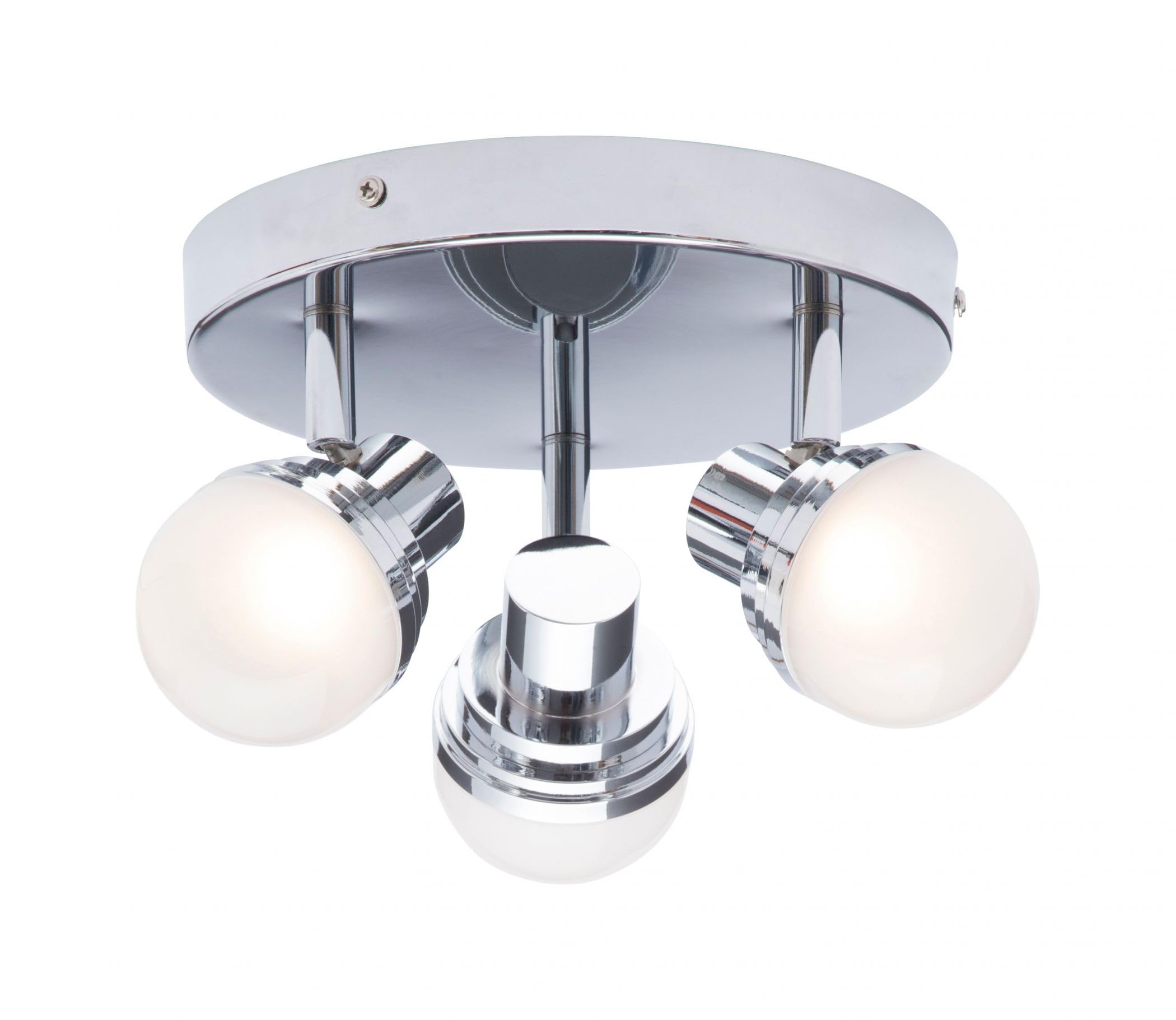Forum Milan Deco 3xLED Spotlight Chrome