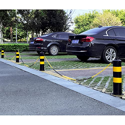 Poteau de stationnement en métal pour bloquer l'accès aux emplacements interdits - 3