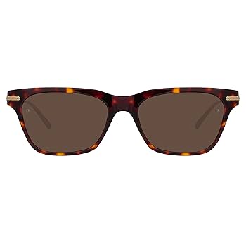 Amazon.com: Linda Farrow, Mae, Dark T-Shell/ Luna Gold