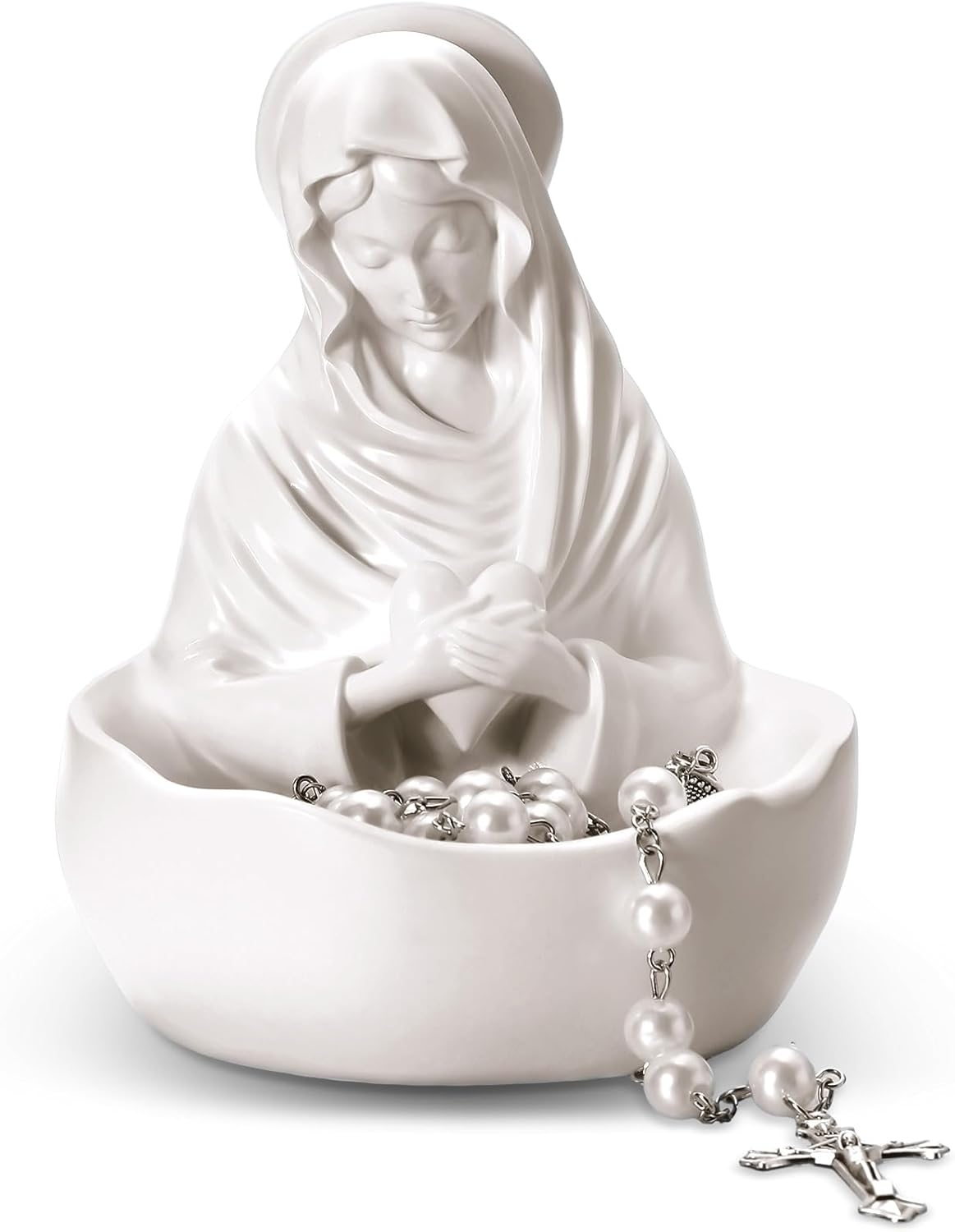 The Symbolism Behind Outdoor Blessed Mother Statues