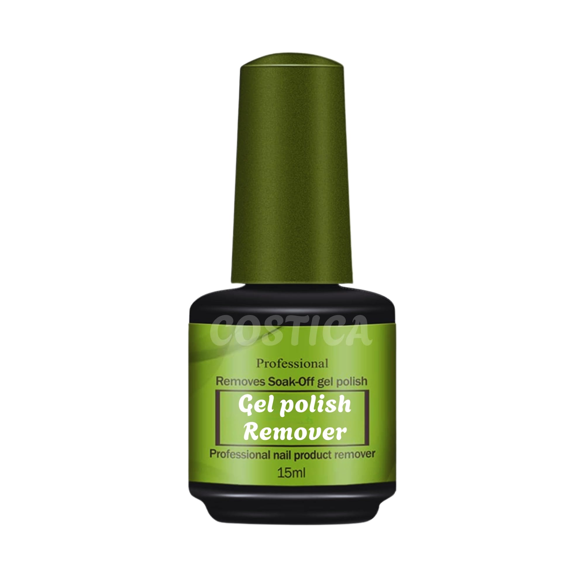 COSTICA Gel Nail Polish Remover, Professional Magic Remove Soak-Off Gel Polish, Peel Off In 2-5 Minutes, No Need for Foil, Soaking or Wrapping.