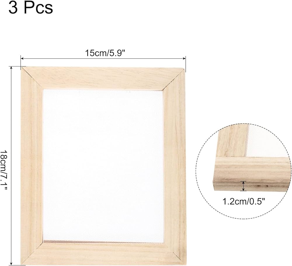 Amazon.co.jp: uxcell シルクスクリーン印刷フレーム ウッド 160 Amazon.co.jp: uxcell シルクスクリーン印刷フレーム ウッド 160