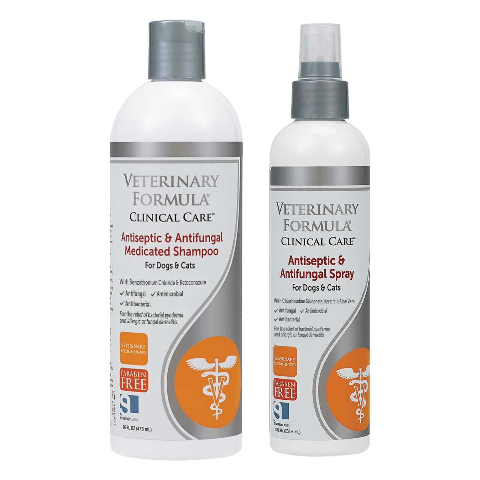 Veterinary Formula Clinical Care Antiseptic Antifungal Shampoo