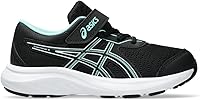 Vista 29 de ASICS Tenis para correr preescolares Contend 9 para niños Flash rojo/azul desteñido