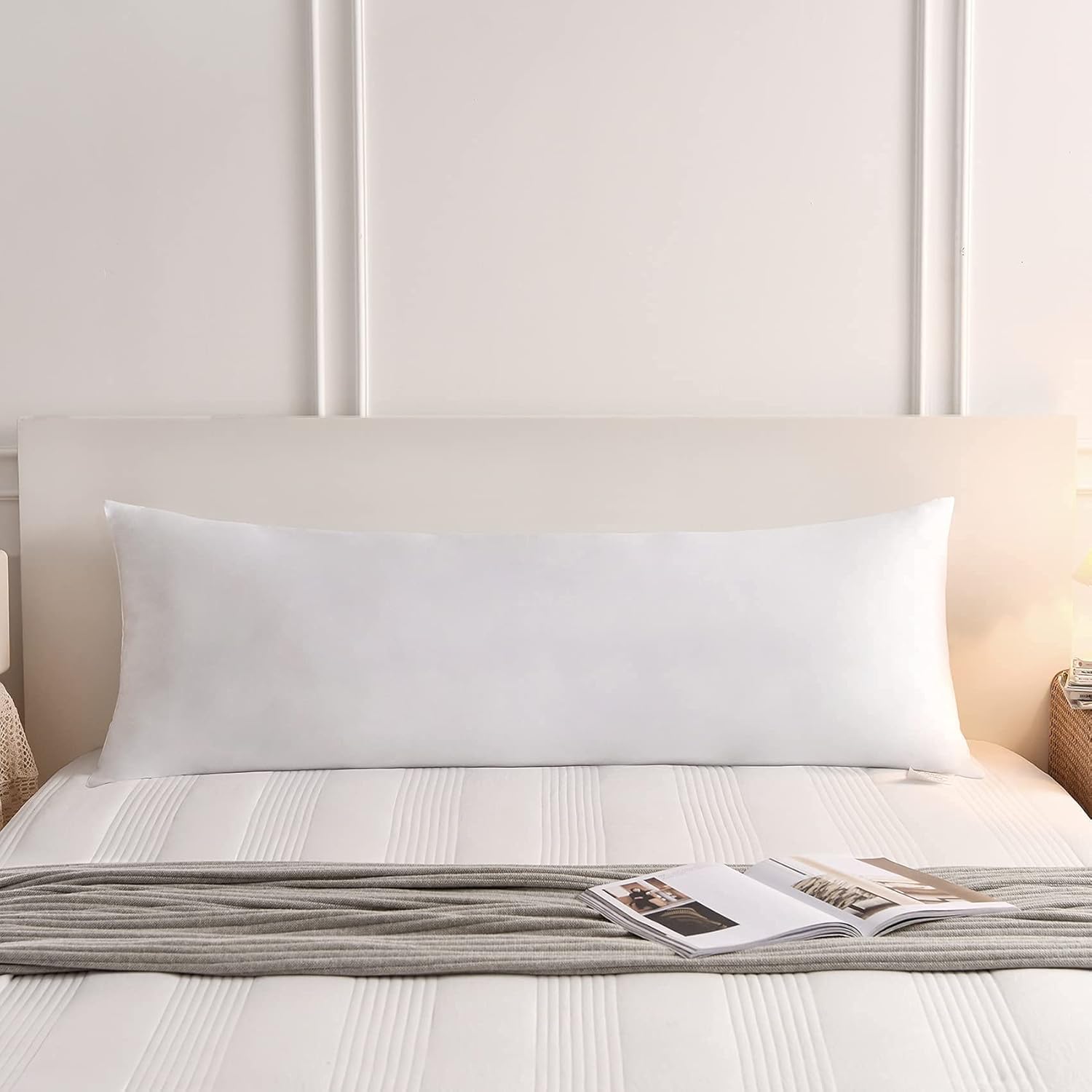 20x54 Inches Body Pillow Insert UBAUBA Ultra Soft Long Body Pillow for