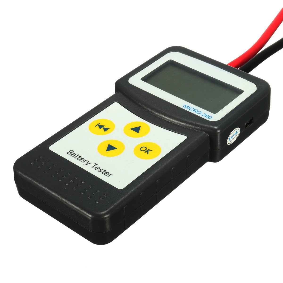 YONGYAO 12V Tester akumulatora samochodowego Automotive Vehicle Battery Analyzer AGM GEL MICRO-200