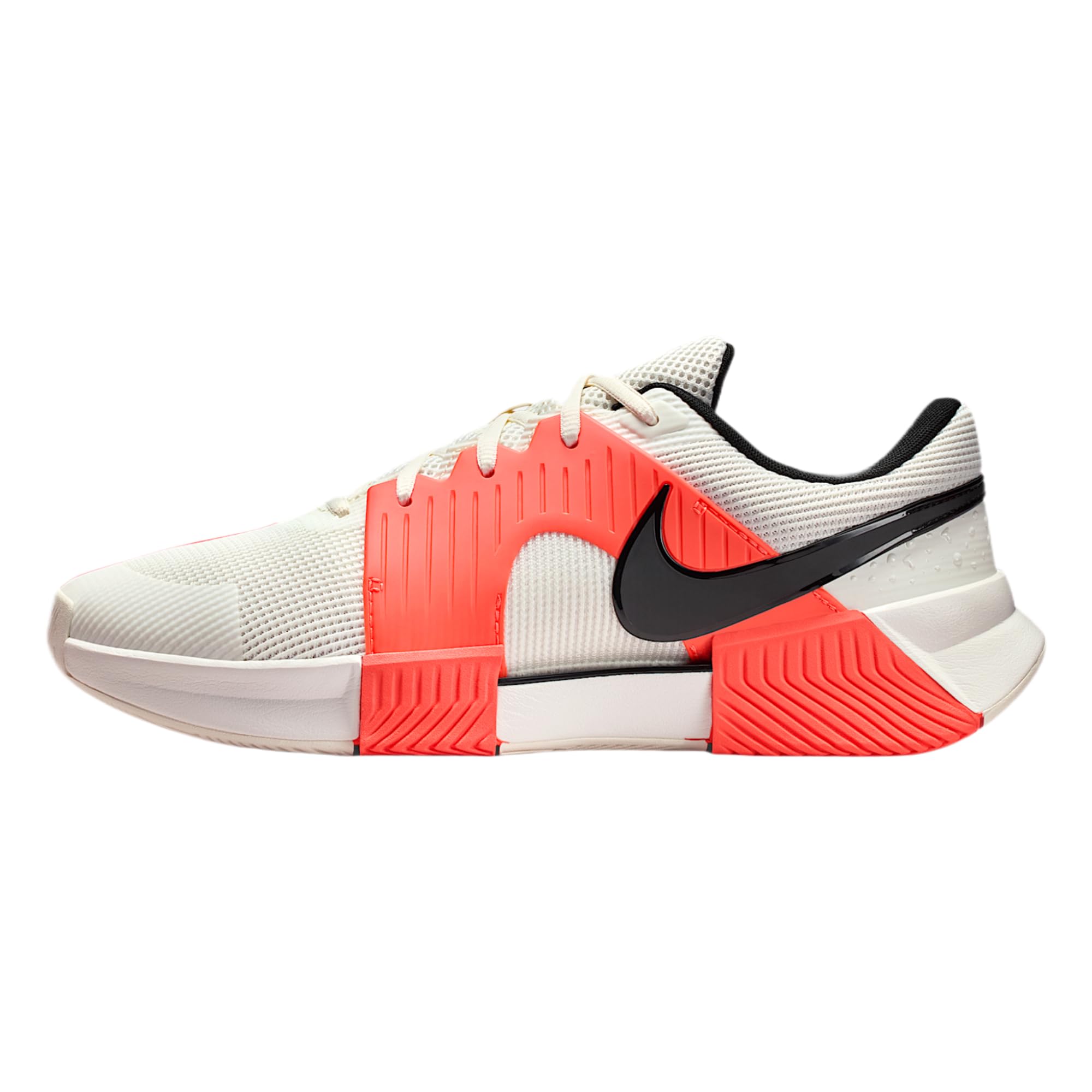Nike Zoom GP Challenge 1 5 PRM Mens Hard Court Tennis Shoes Sail Turf Orange Blue Ribbon Heather
