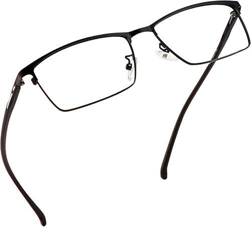 Vista 103 de LifeArt Lentes de bloqueo de luz azul, antifatiga ocular, anteojos de lectura para computadora, anteojos de TV para mujeres y hombres, antirreflejos