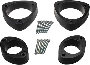 Front and Rear Lift Kit 40mm That is compatible with Subaru OUTBACK/LEGACY 2003-2009