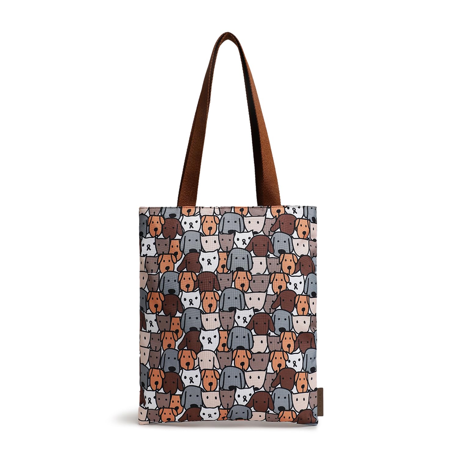 fastrack Printed College Tote Bag for Women-picture-32