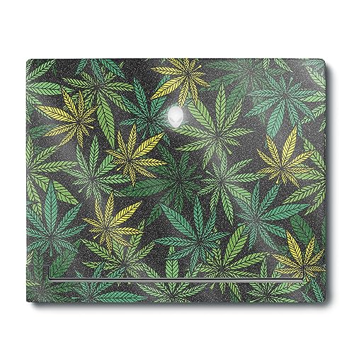 Image of MightySkins Glossy Glitter Skin Compatible with Alienware X16 R1 (2023) Full Wrap Kit - Cannabis Culture | Protective, Durable High-Gloss Glitter Finish | Easy to Apply | Made in The USA
