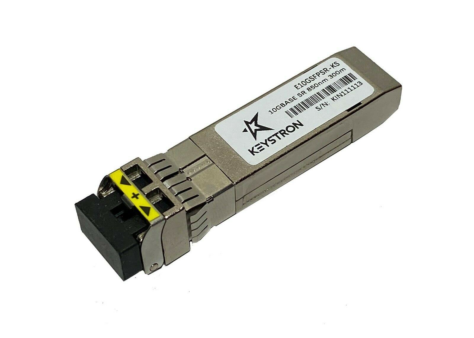 KeystronCompatible/Replacement for 1000BASE-SX 10GBASE-SR Intel E10GSFPSR 1G/10G Dual Rate 850nm Transceiver